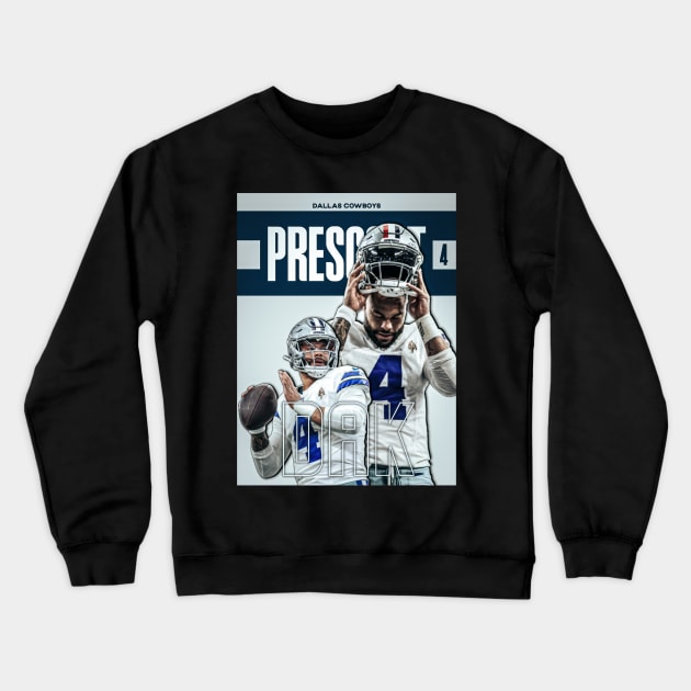 Dak Prescott Crewneck Sweatshirt by NFLapparel